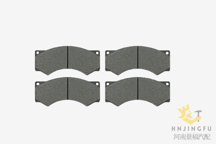DAF 45 TRUCK 29017/1906344/1906345/BBU8177/ 1906070 Brake Systems Brake Pads